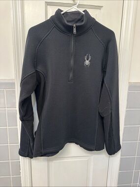 Spyder Knit/Fleece Pullover